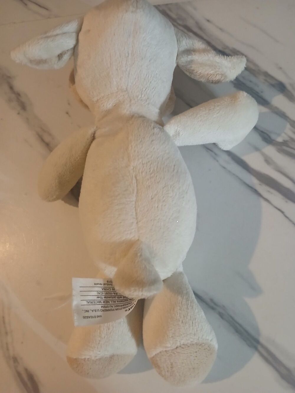 Kinder Ferrero White & Brown LAMB Plush Soft Toy 10" 2019 - Picture 2 of 4